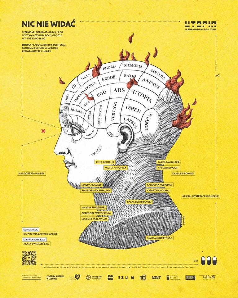 NIC NIE WIDAĆ - GROUP EXHIBITION, LUBLIN
